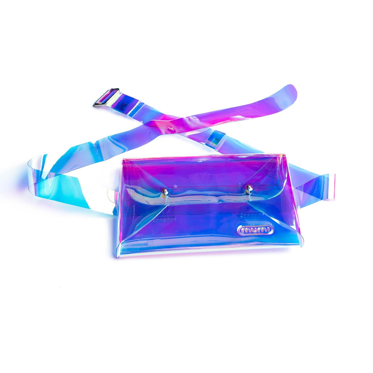 Mumi Holographic Belt Bag